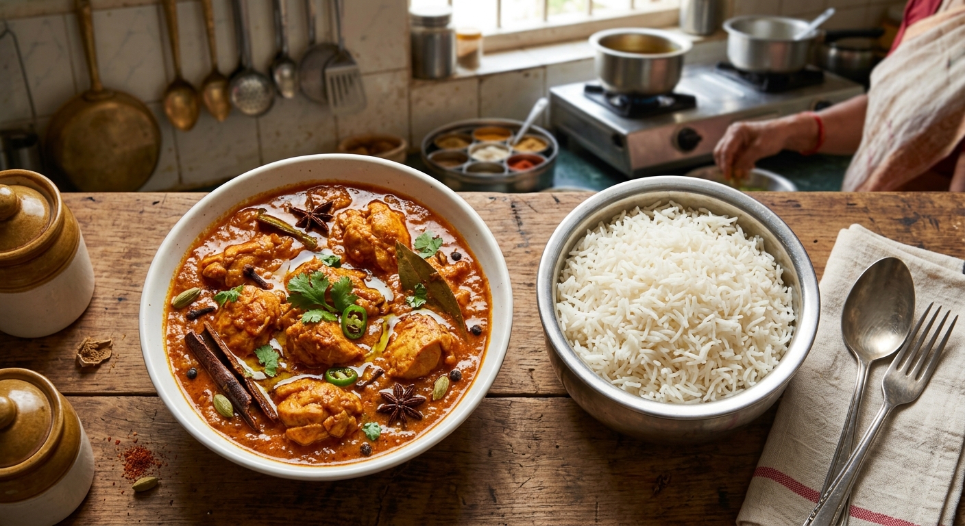 Chicken Curry Rice