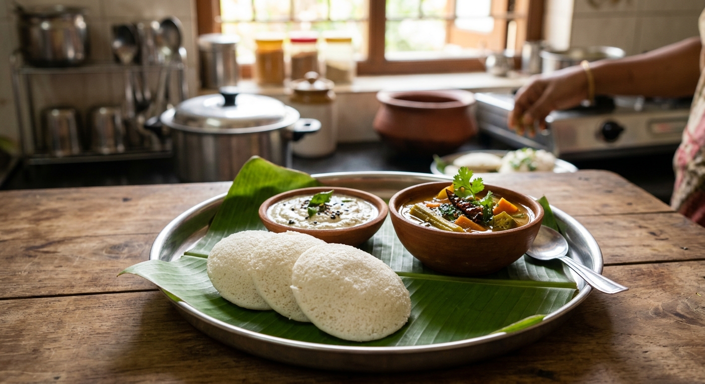 Idli Sambar